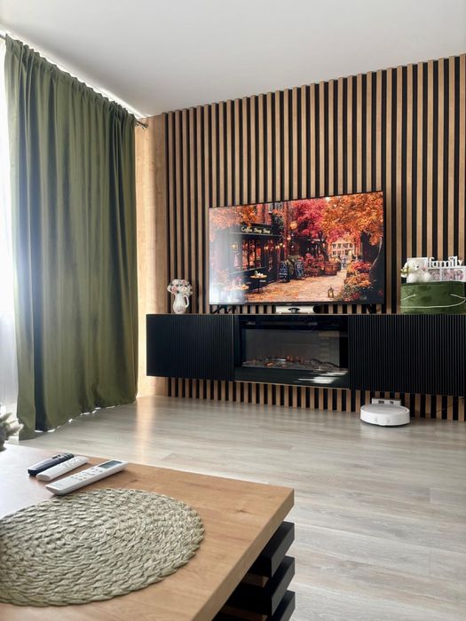 Vand apartament cu 3 camere 85mp mobilat utilat complet
