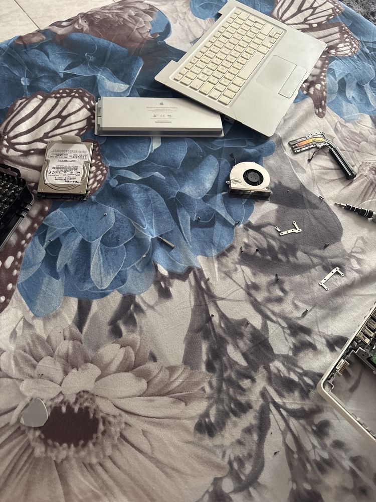 Dezmembrez macbook A1181