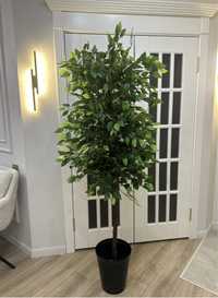 Искусственное растение Фикус Бенджамина 180 см