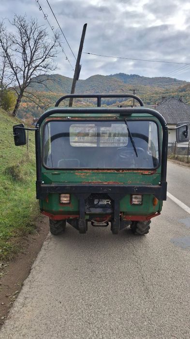 Motoagricola Pasquali 975 30cp motocultor 4x4