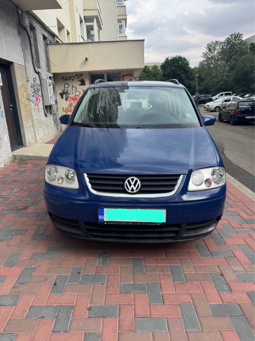 Vand volkswagen touran 1.9 tdi