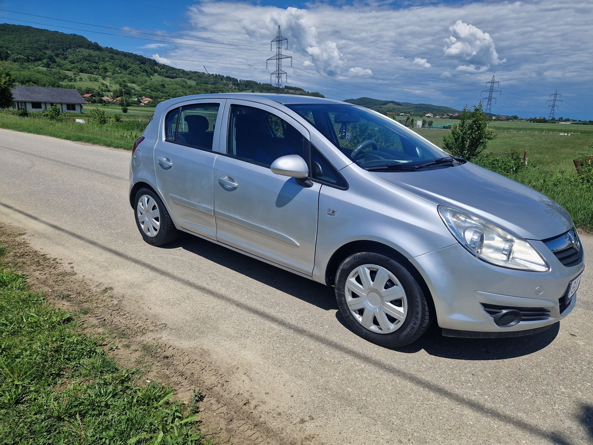 Vand Opel Corsa D