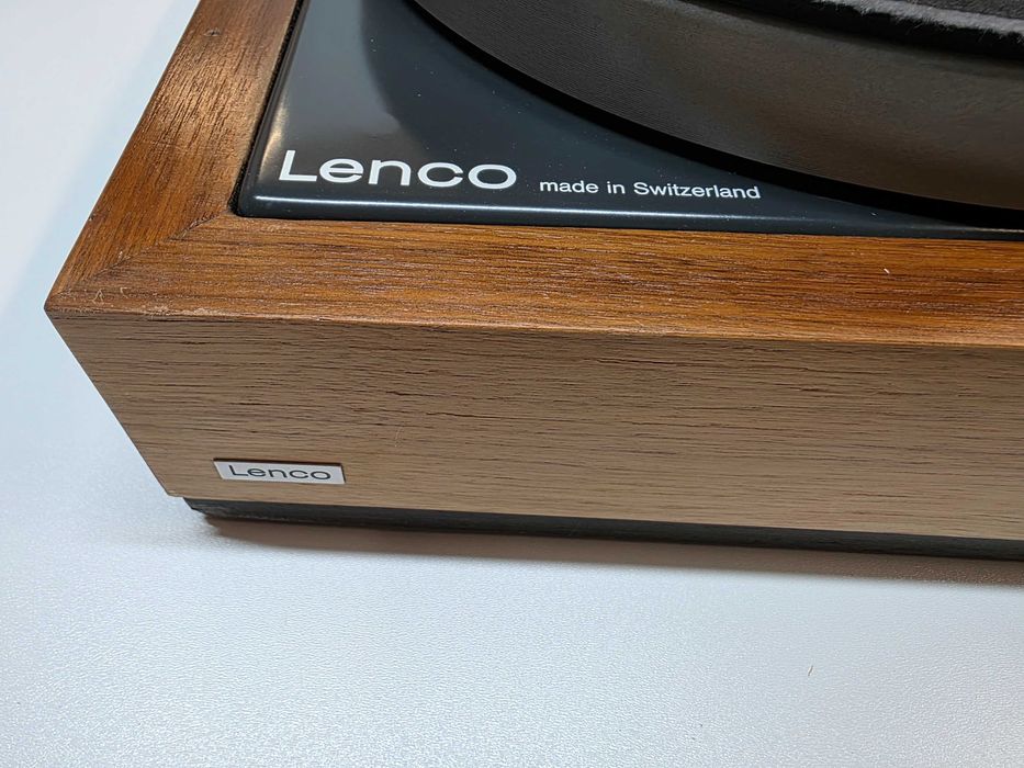 Vand pickup Lenco B52 full manual