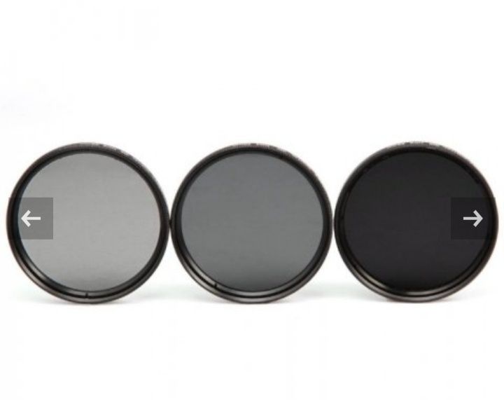 K&F Concept UV ND2 ND4 ND8 Japan Optics филтри  55  mm