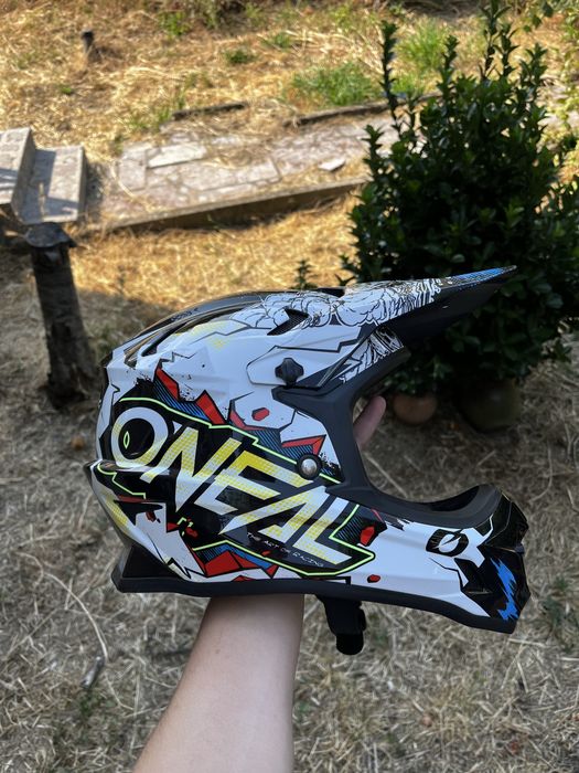 Oneal каска VILLAIN L детска MTB/enduro/motocross