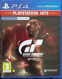 Игра за PS4 Gran Turismo Sport