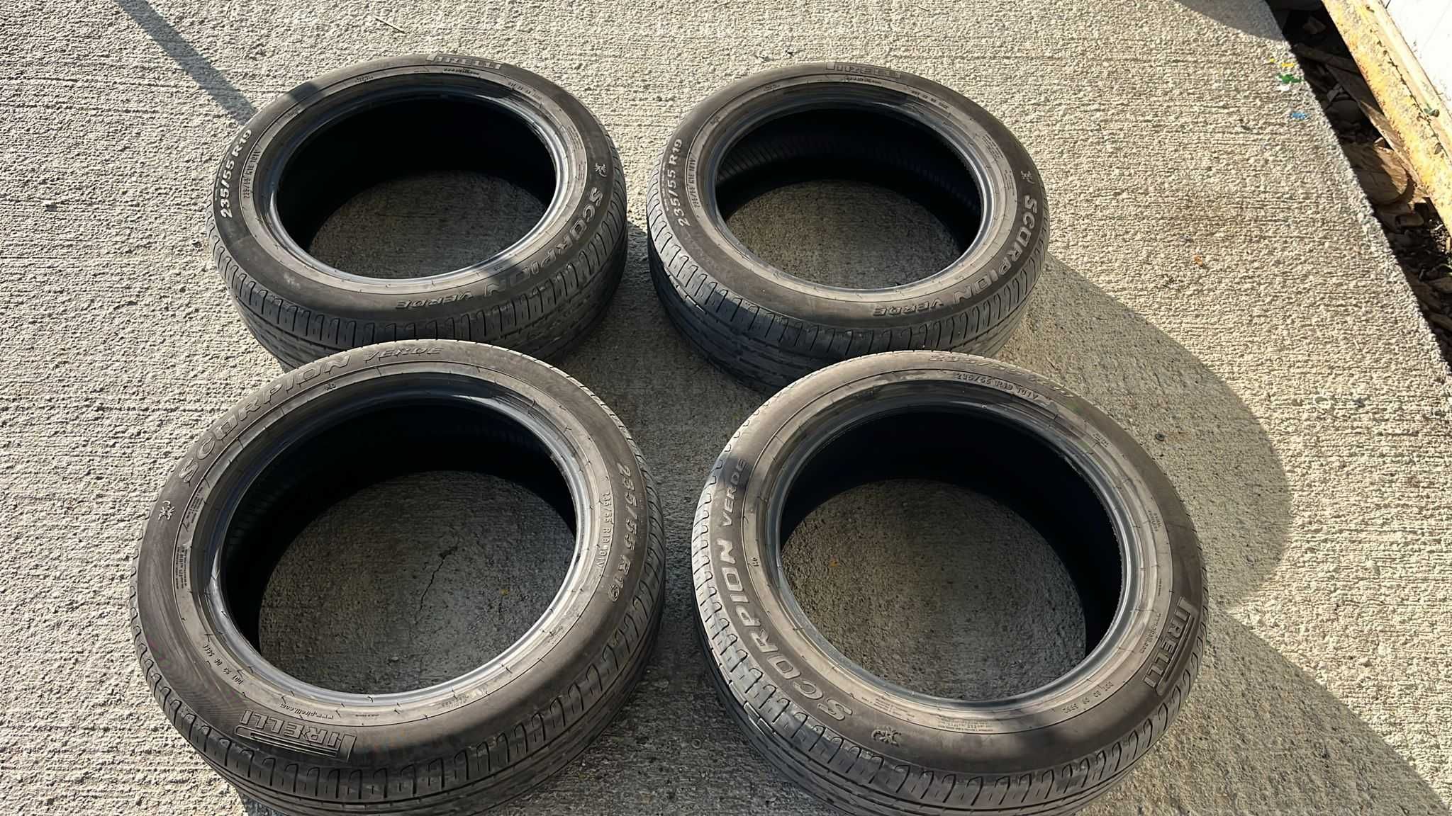 Anvelope Pirelli Scorpion Verde 235/55 R19