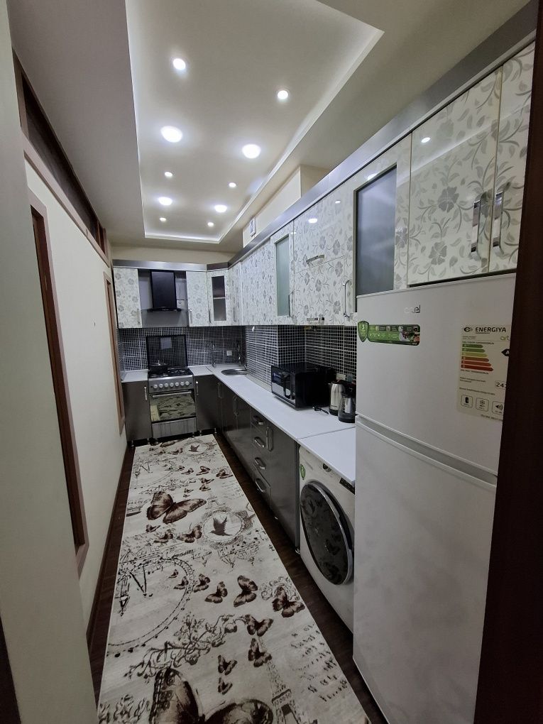 Сдаётся 3 ком. квартира г. Самарканда.  Новостройка