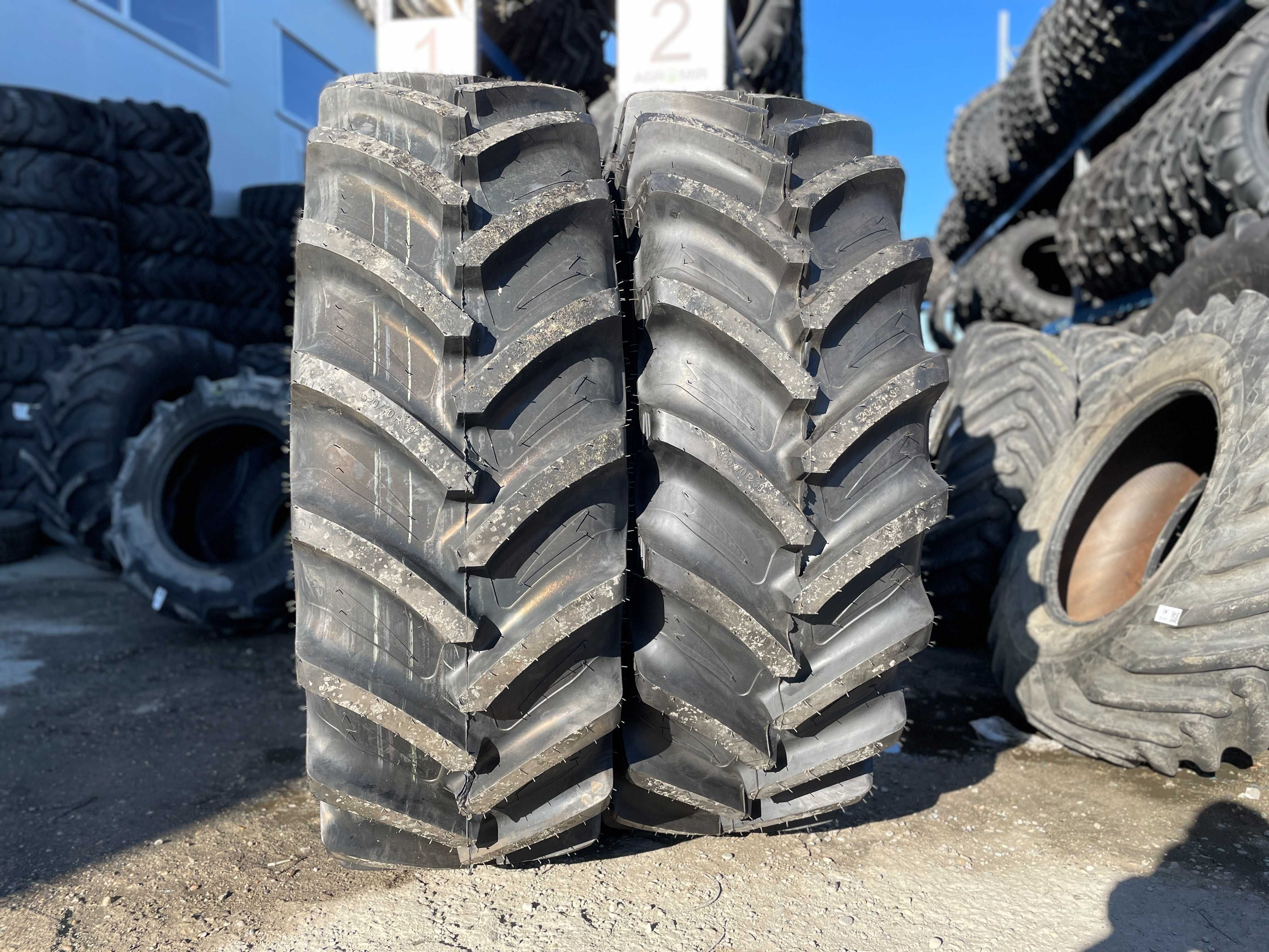 Anvelope Radiale MRL 520/70R38 Garantie Cauciucuri noi Tubeless Fendt