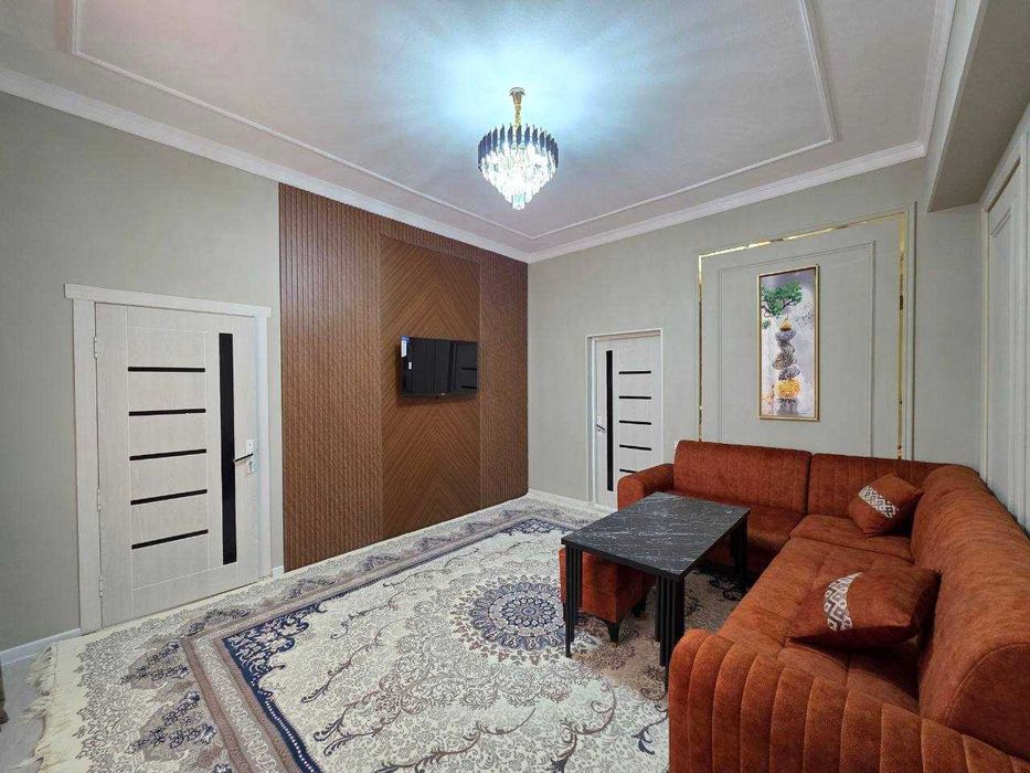 2х комнатная квартира 51кв/м, со всеми удобствами, Микрорайон