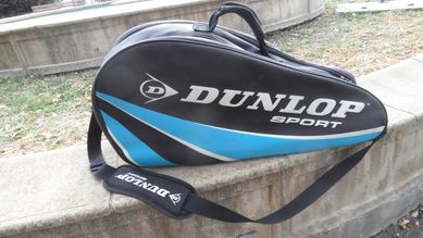 Спортен сак за тенис марка DUNLOP
