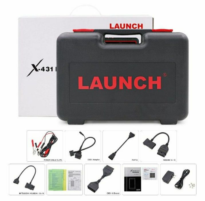 Original Launch X431 Pros Mini cu tableta Online Update 24l + OBFCM