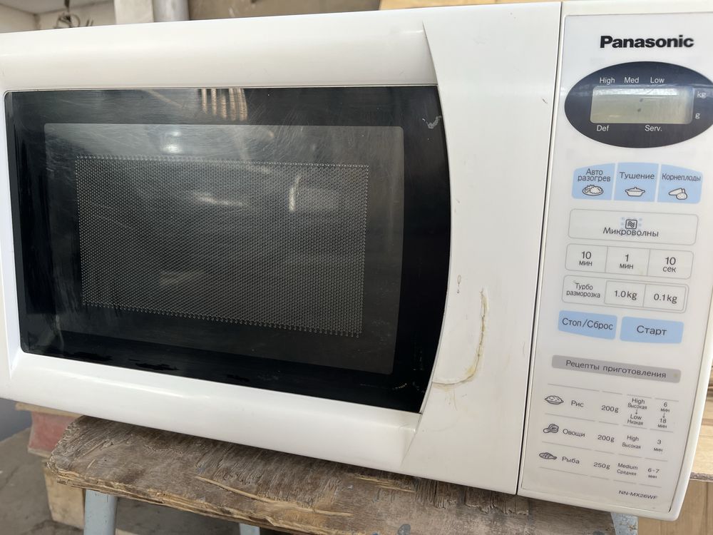 Микроволновка Panasonic