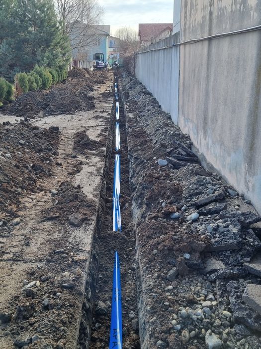 Foraje orizontale ( subtraversări)