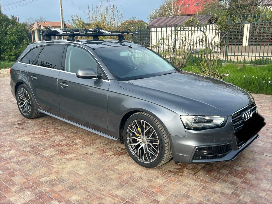 Audi A4 Avant Quattro