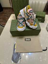 Adidasi Gucci 38 Flashtrek Piele naturala Full box