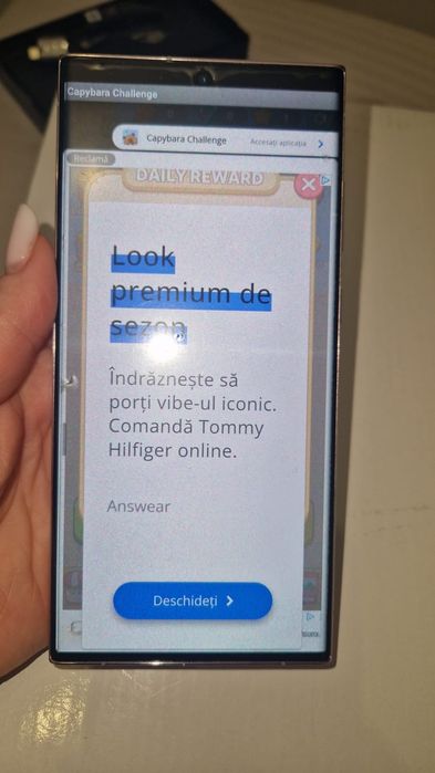 Vand samsung S23 Ultra