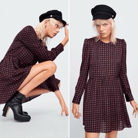 Рокля Zara размер xs