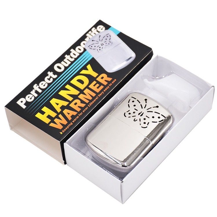 джобна печка за ръце и тяло Handy Warmer бензинова туристическа ски