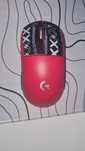 Logitech G pro X superlight rosu
