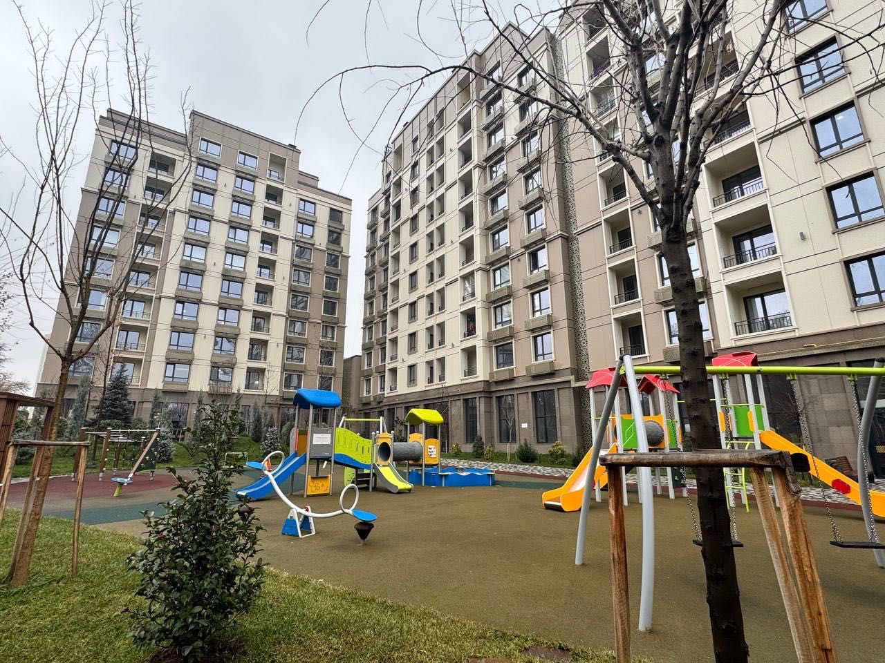 Сдается Новая Укомплектованная 2х-комн кв. в жилом комплексе NRG-Park
