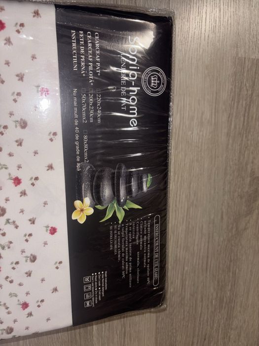 Lenjerie de pat noua