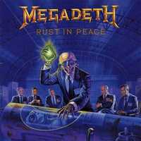 CD Megadeth - Rust in Peace 1990