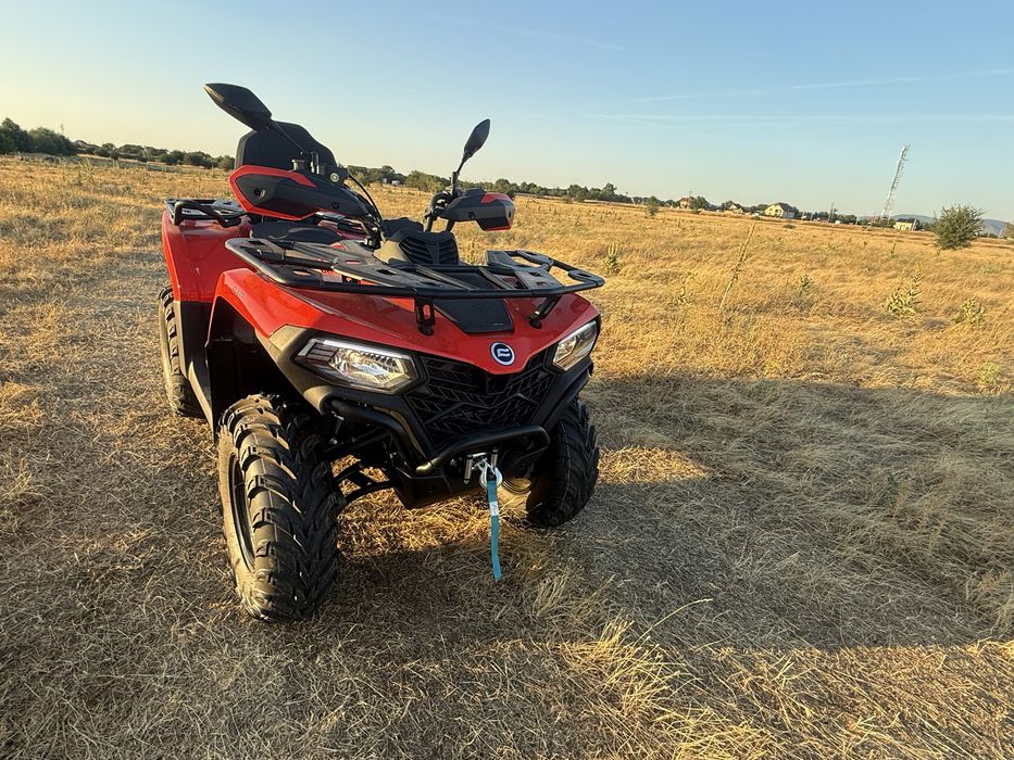 Vand Atv CfMoto 520 L Fabricatie 2025 luna 6 Nou Km Rulati 150