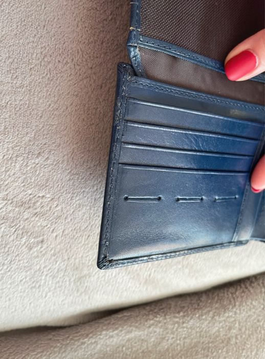 Portofel piele barbati