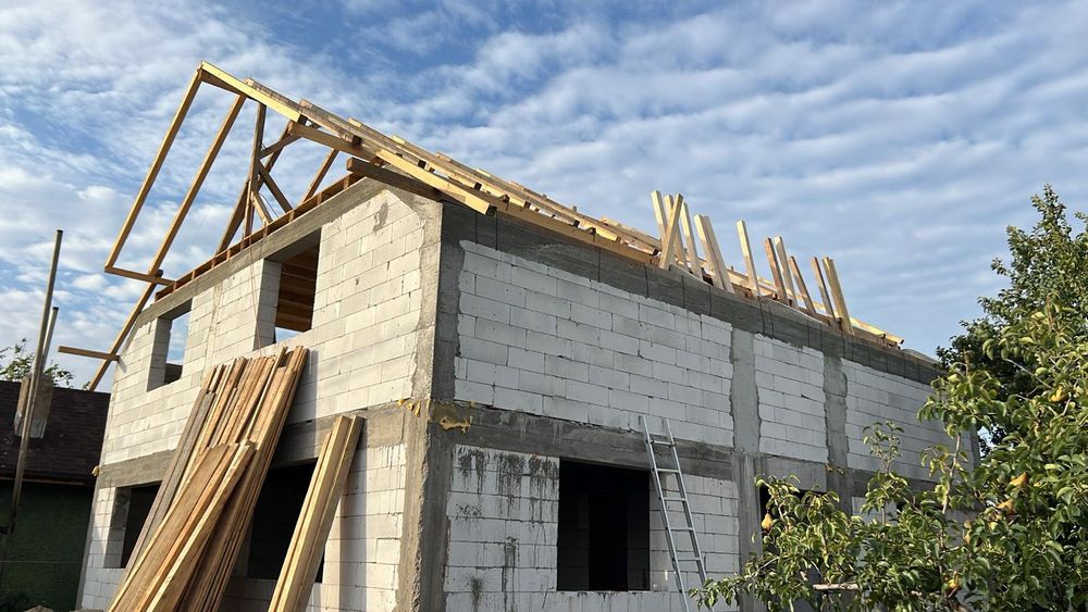 Firmă reparații acoperișuri