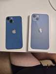 Vând iphone 13 albastru