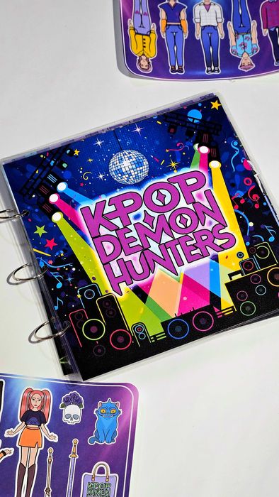 K pop Dem0n hunters велкро албум