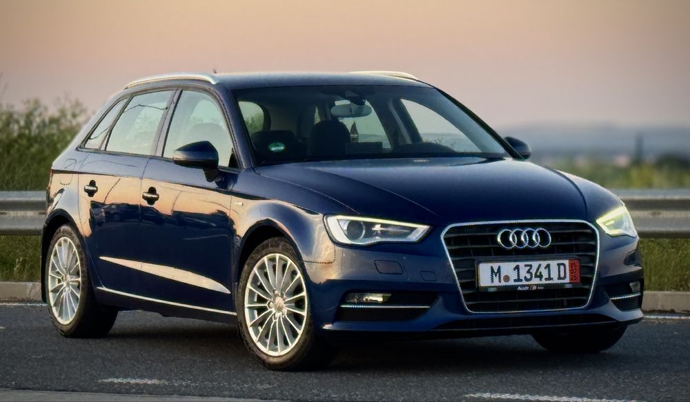 Audi A3 SportBack 2015.01 Euro 6 2.0 TDI 150 CP Line Assist