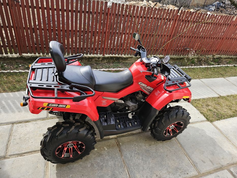 Vand atv Can am 800
