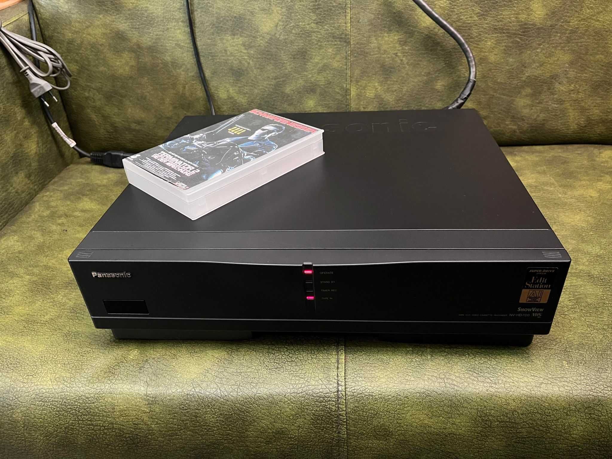 Videorecorder VHS Panasonic NV HD 700 si Blaupunkt SVHS RTV 950 HiFi