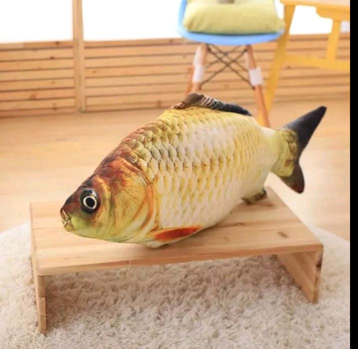 Възглавница риба
