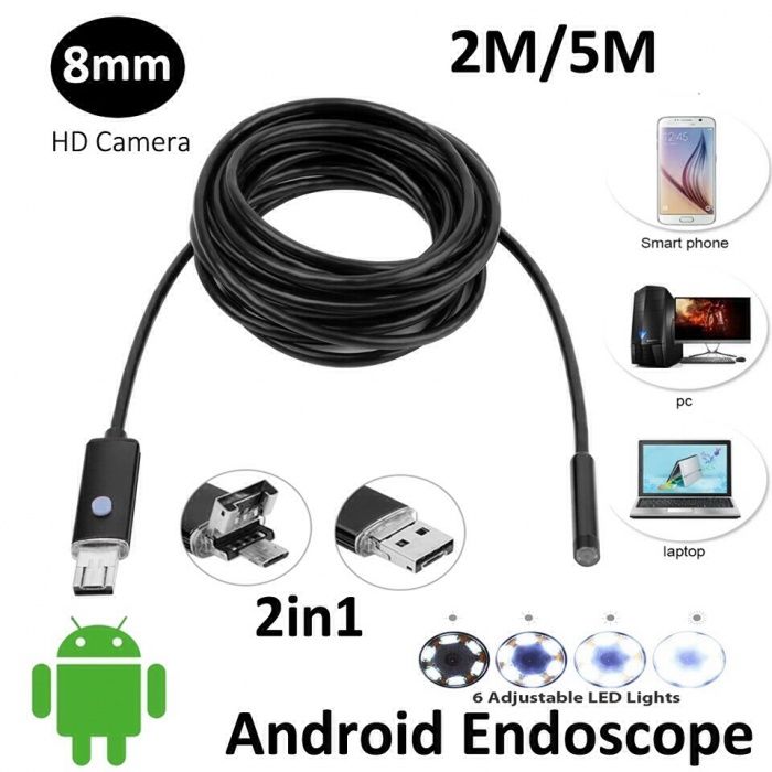 Endoscop pt telefon (android)