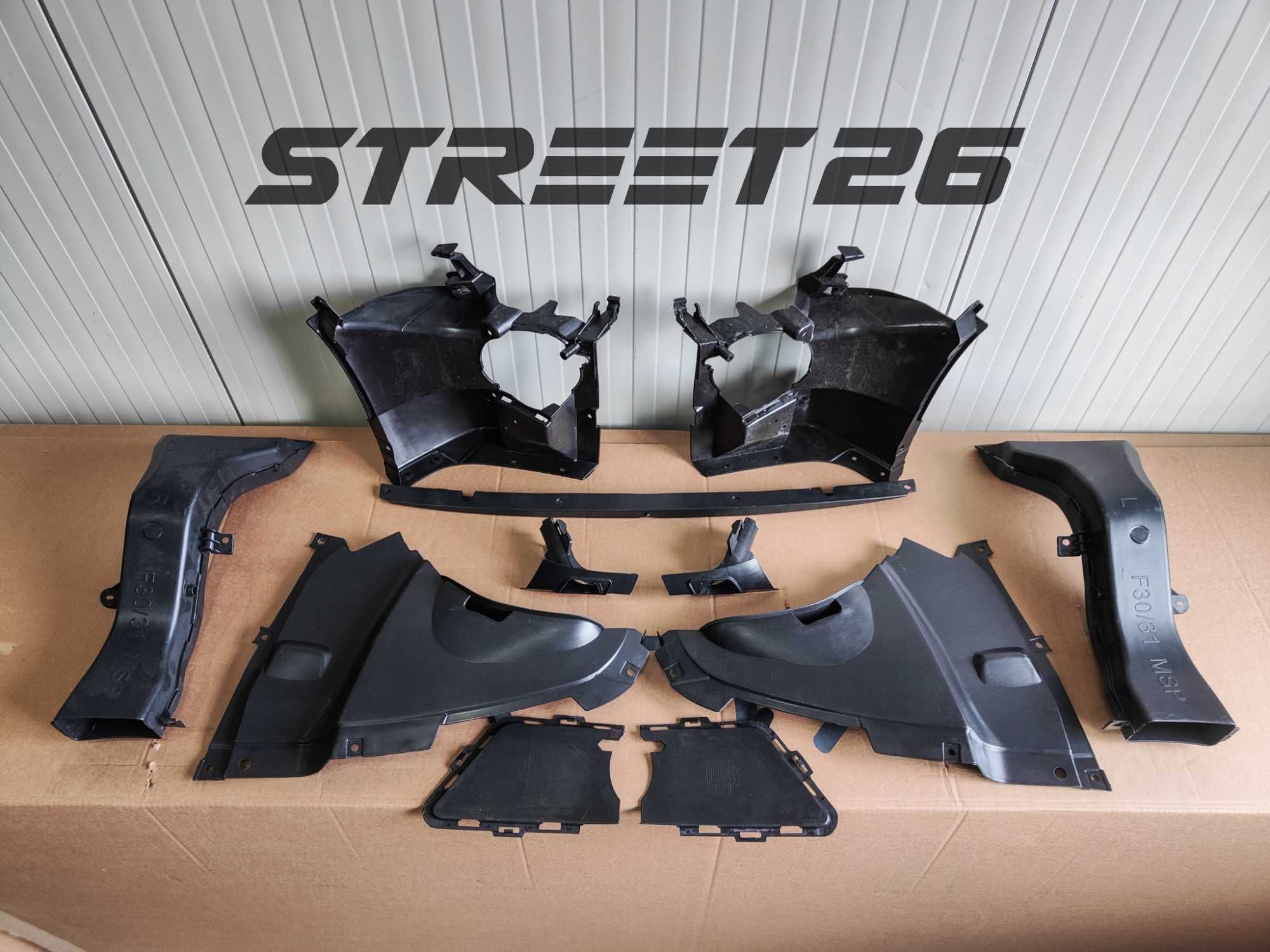 Bara Fata BMW Seria 3 F30 F31 (2011-2019) M-Technik Design