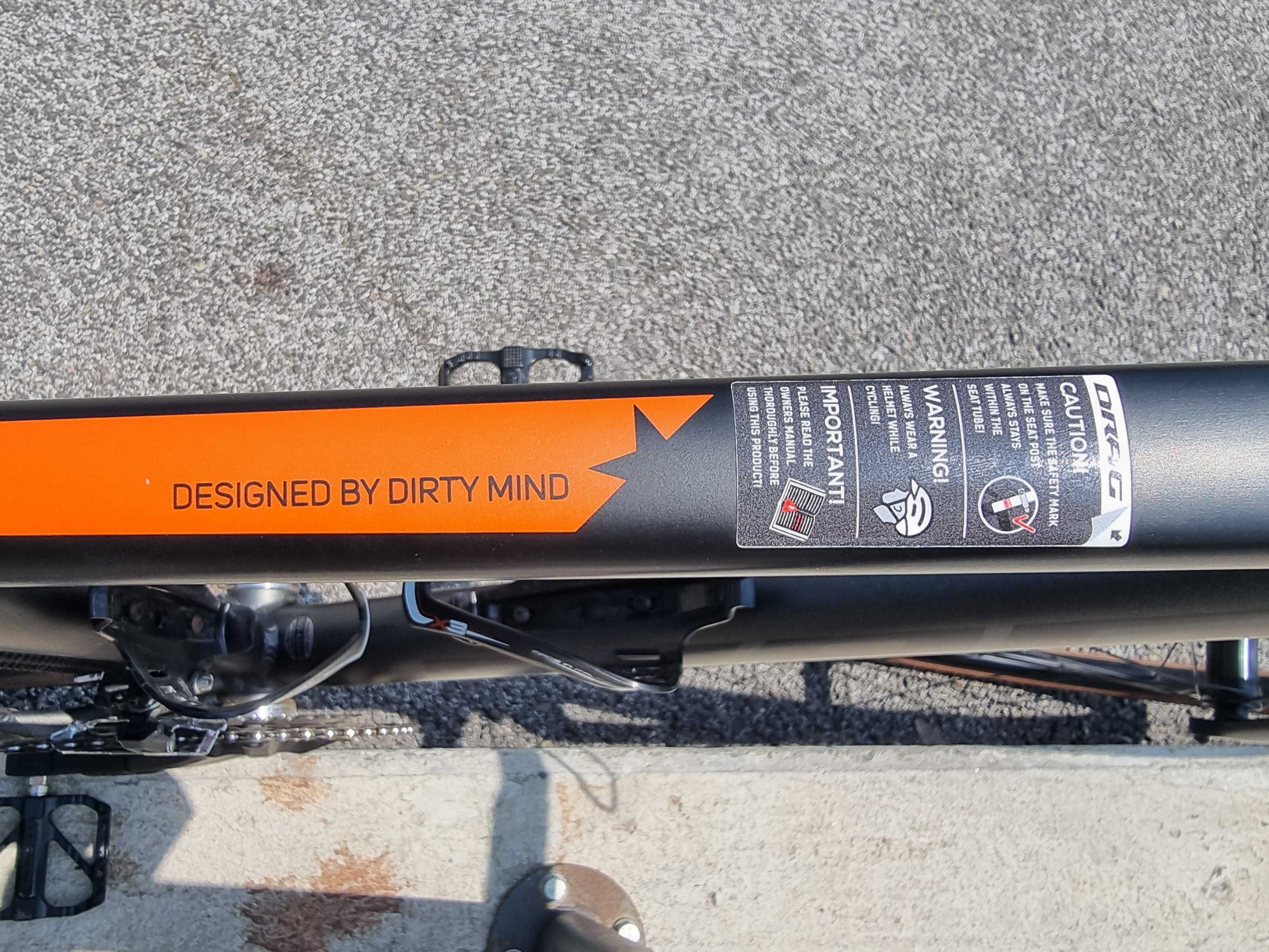 Drag Sterrato 9.0 2x11 M Gravel в Гаранция