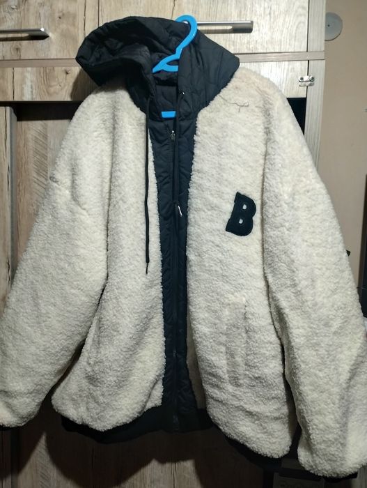 Двухсторонняя куртка размер большой