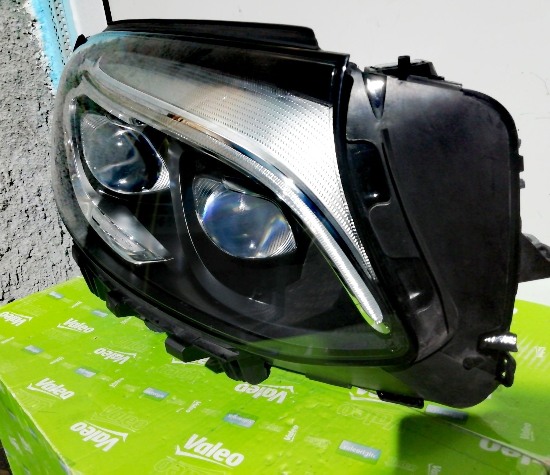 Фар Фарове за Мерцедес ГЛЦ А253 / Mercedes GLC W253 LED LIGHT SYSTEM.