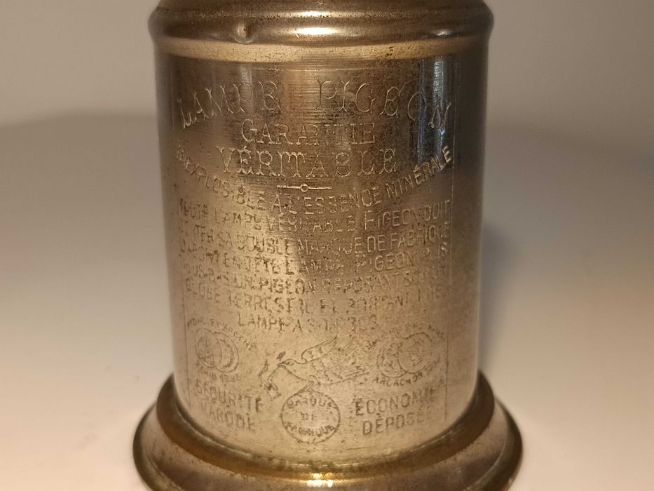 Lampa pe gaz Pigeon 24 cm