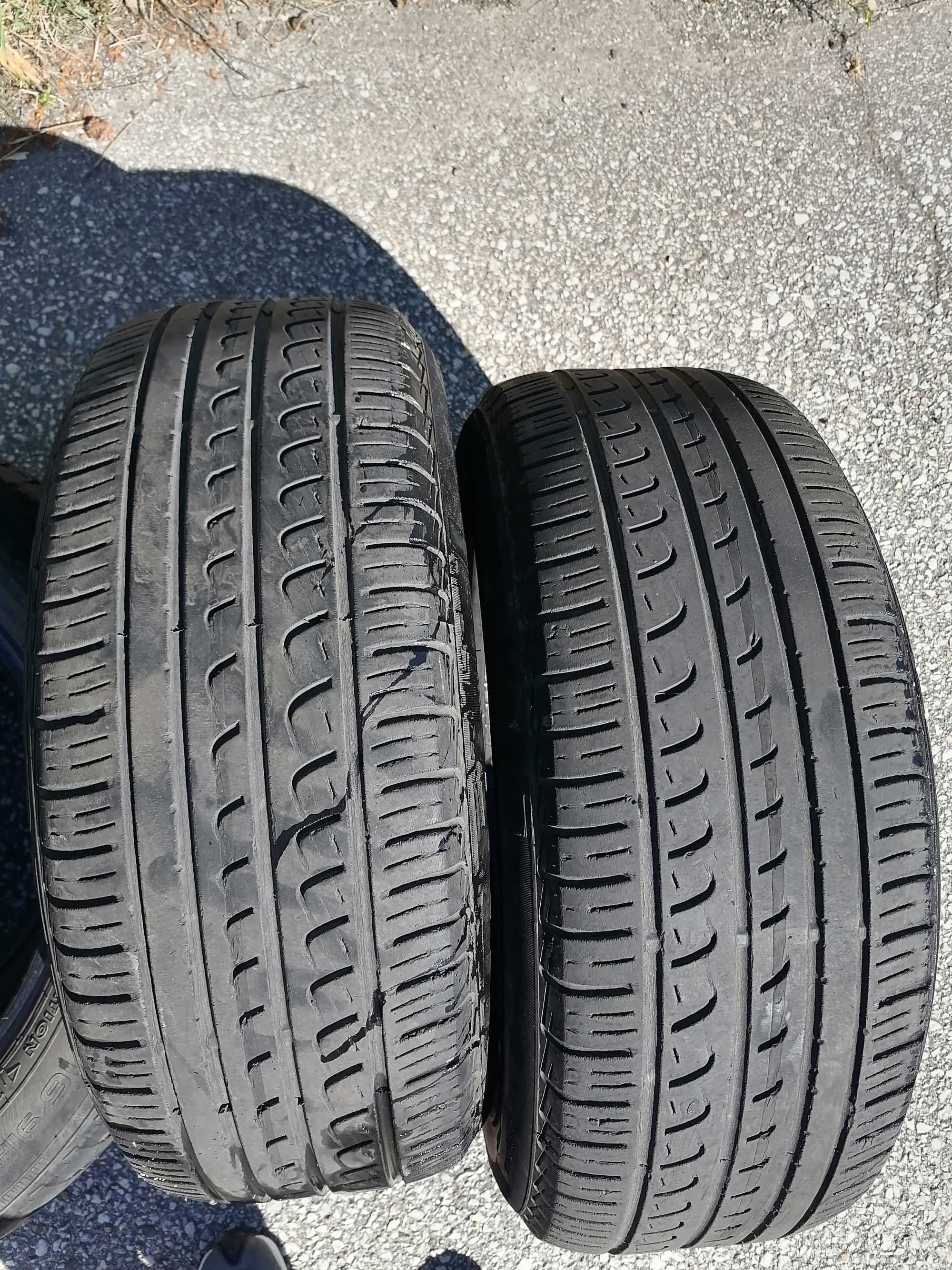 2 броя Летни гуми Pirelli P7 205/55/16