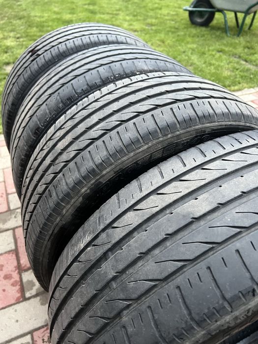Set 4 anvelope Mazda - 215/50 R18 vară Toyo ProxesR40