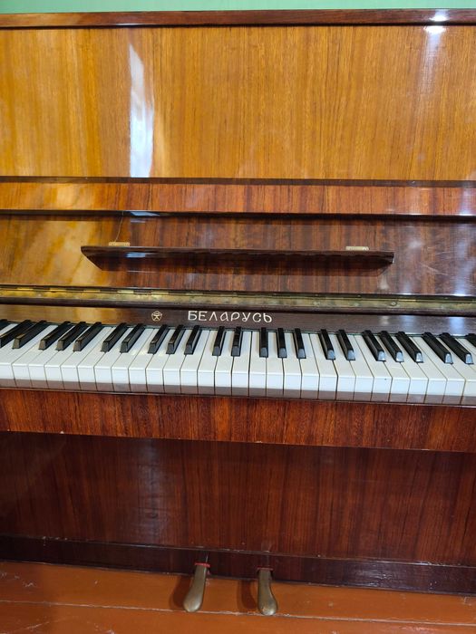 Продается пианино  "Беларусь" б/у