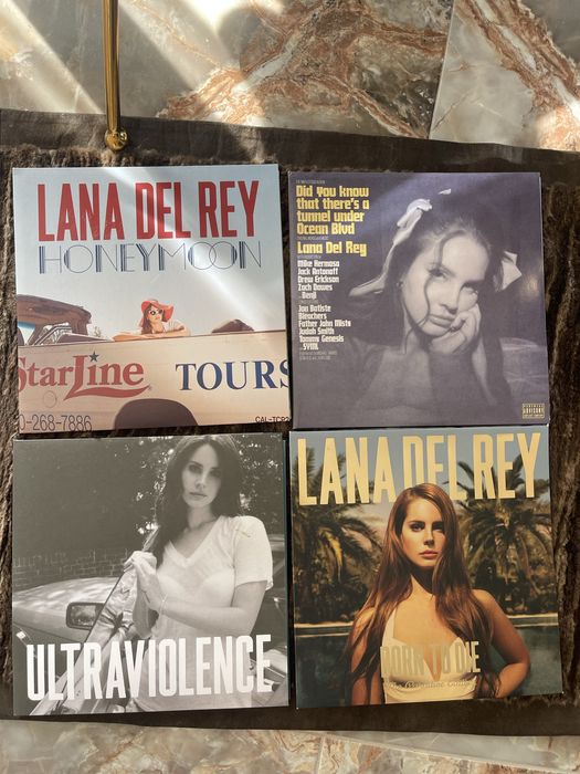 Плочи Lana Del Rey