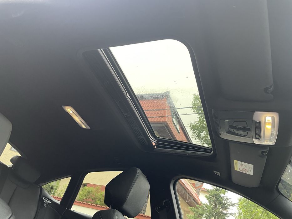 Plafon negru M cu trapa BMW F36 grancoupe grandcoupe tapiterie seria 4