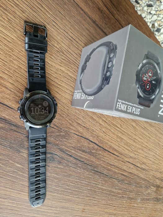Часовник Garmin Fenix 5x plus