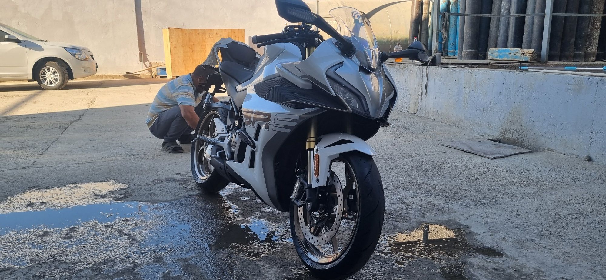 CFMOTO 450 SR-S. 2024