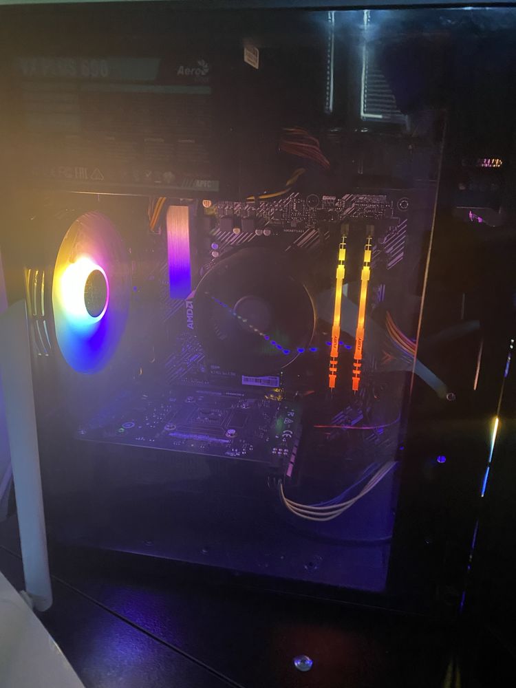 Gaming setup с гаранция